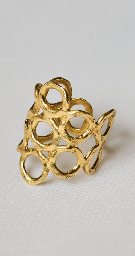 Anillo Red Gold