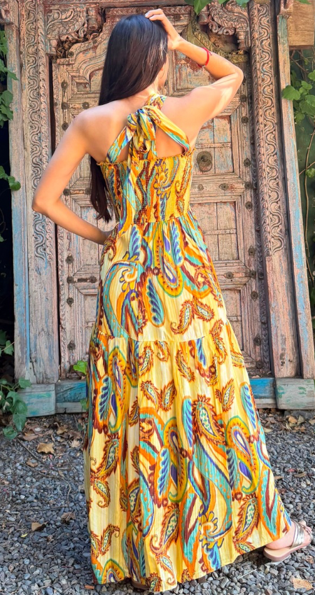 Vestido Barcelona Woodstock