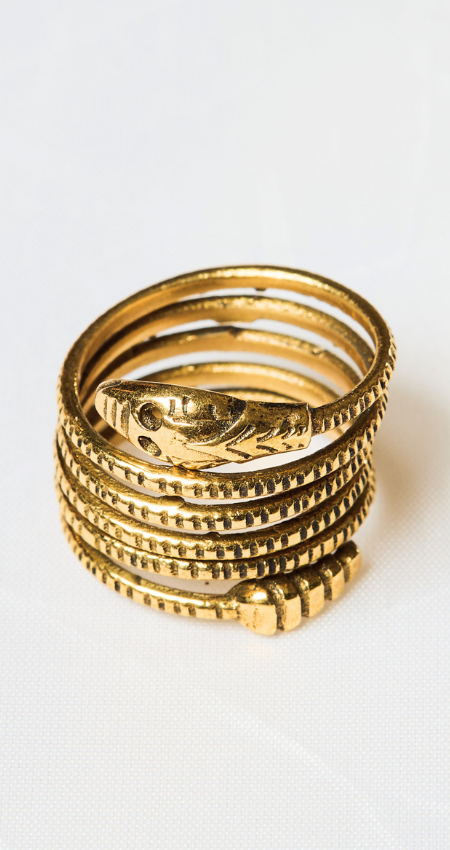Anillo Cascabel