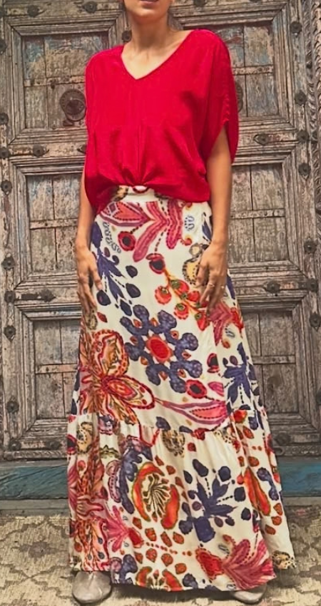 Falda envolvente spring