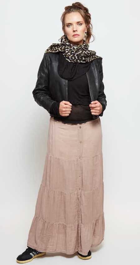 FALDA GRUNGE ROSE