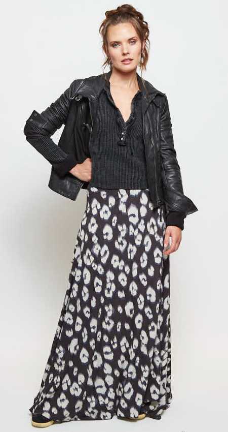 FALDA ENVOLVENTE ANIMAL DARK