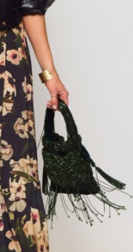 Cartera Green Shinne