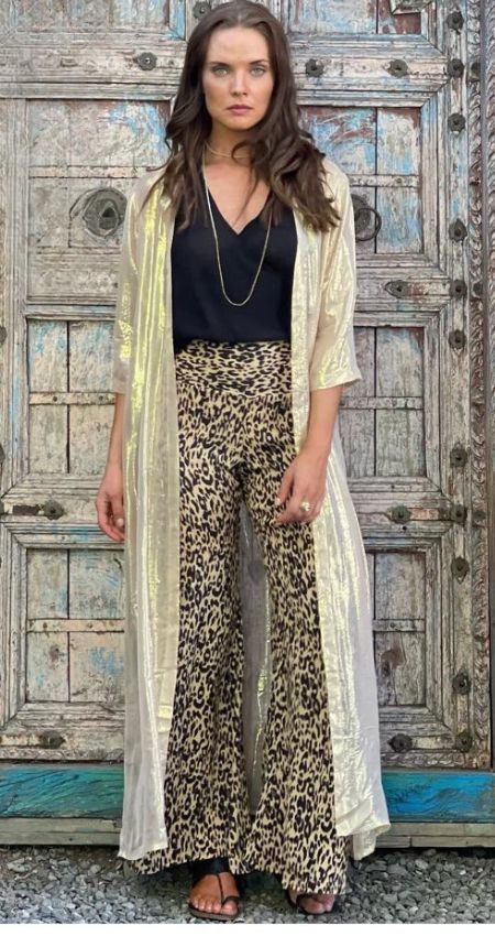 KIMONO GLOW SHINE GOLD
