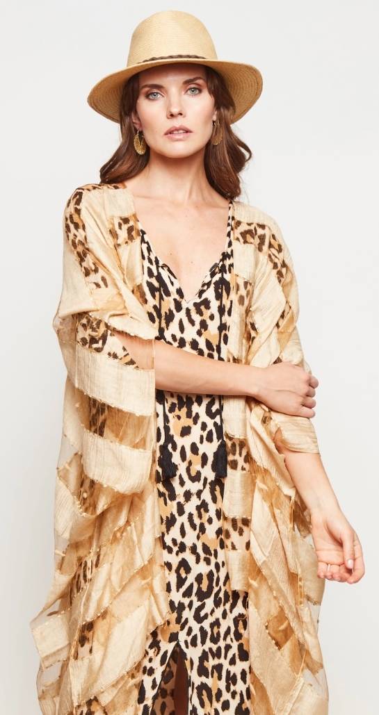 MANTA SEDA GOLD