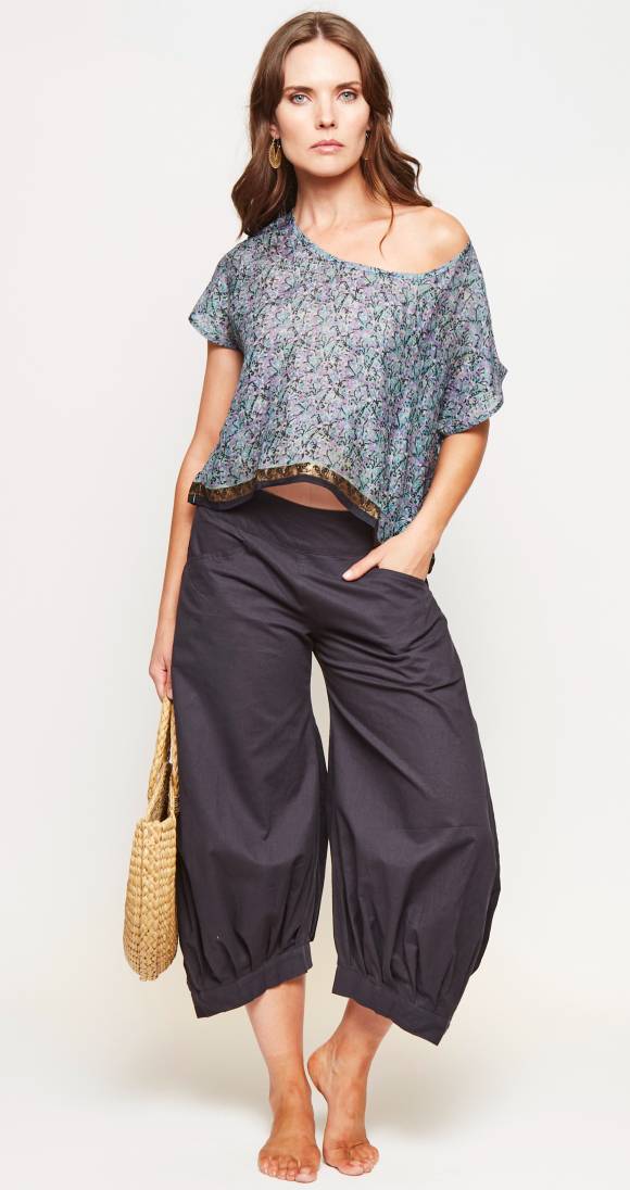 PANTALON MALI MARINE