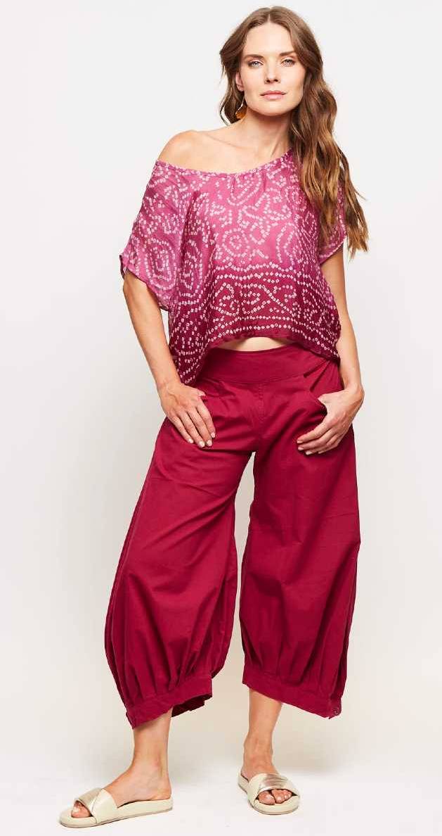 PANTALON MALI MAGENTA