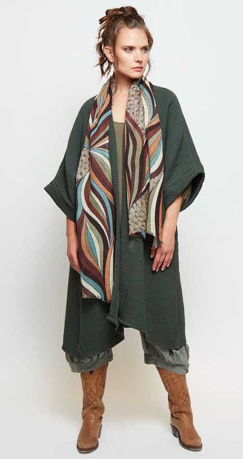 KIMONO COTTON ARMY