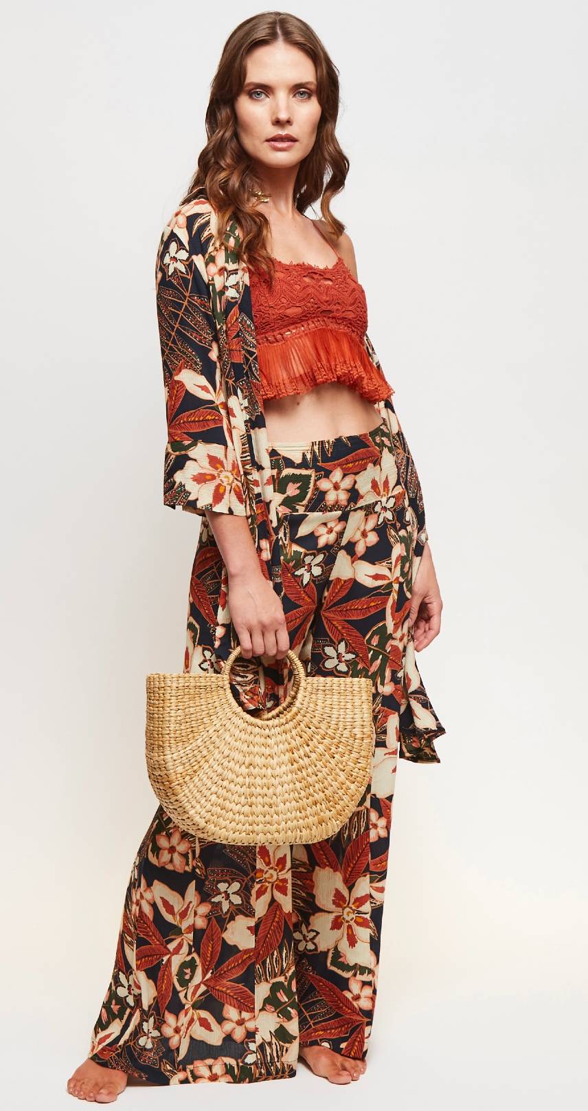 SET OPORTO COLOR FLOWER