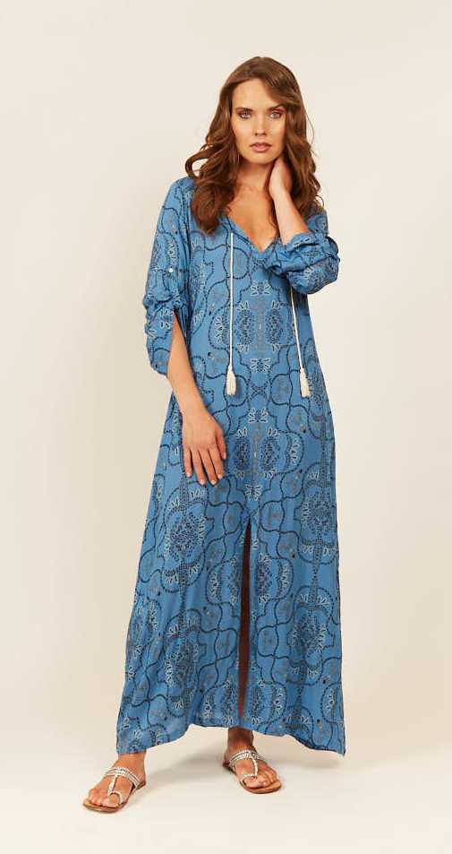 TUNICA NEW CONI BLUE POINT