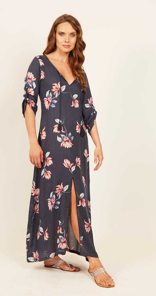 TUNICA NEW CONI BLUE ROSES