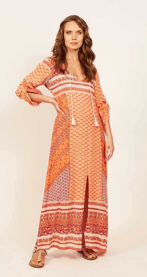 TUNICA NEW CONI ORANGE