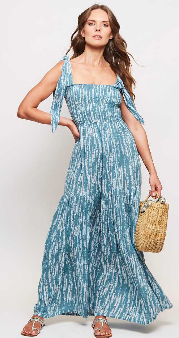 VESTIDO BARCELONA STONE WHITE