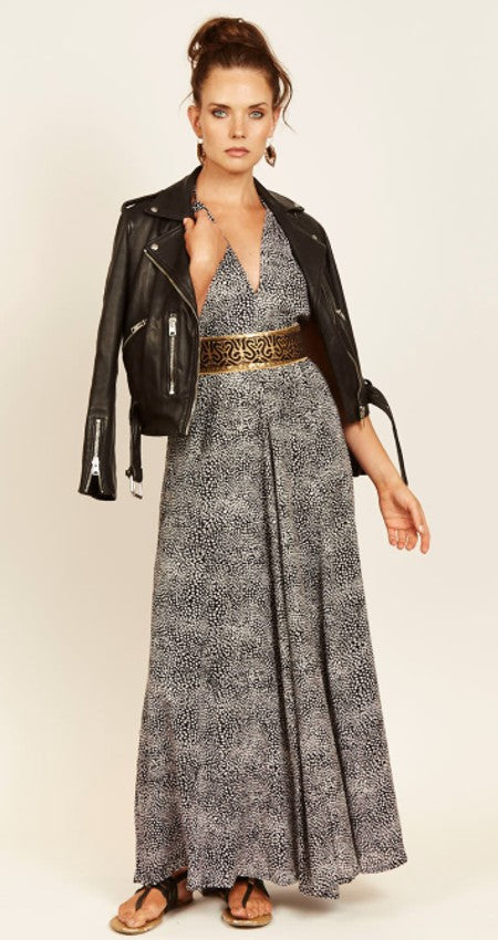 VESTIDO LACE BLACK SNOW