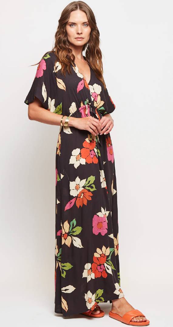 VESTIDO DREAMS COLOR FLOWER