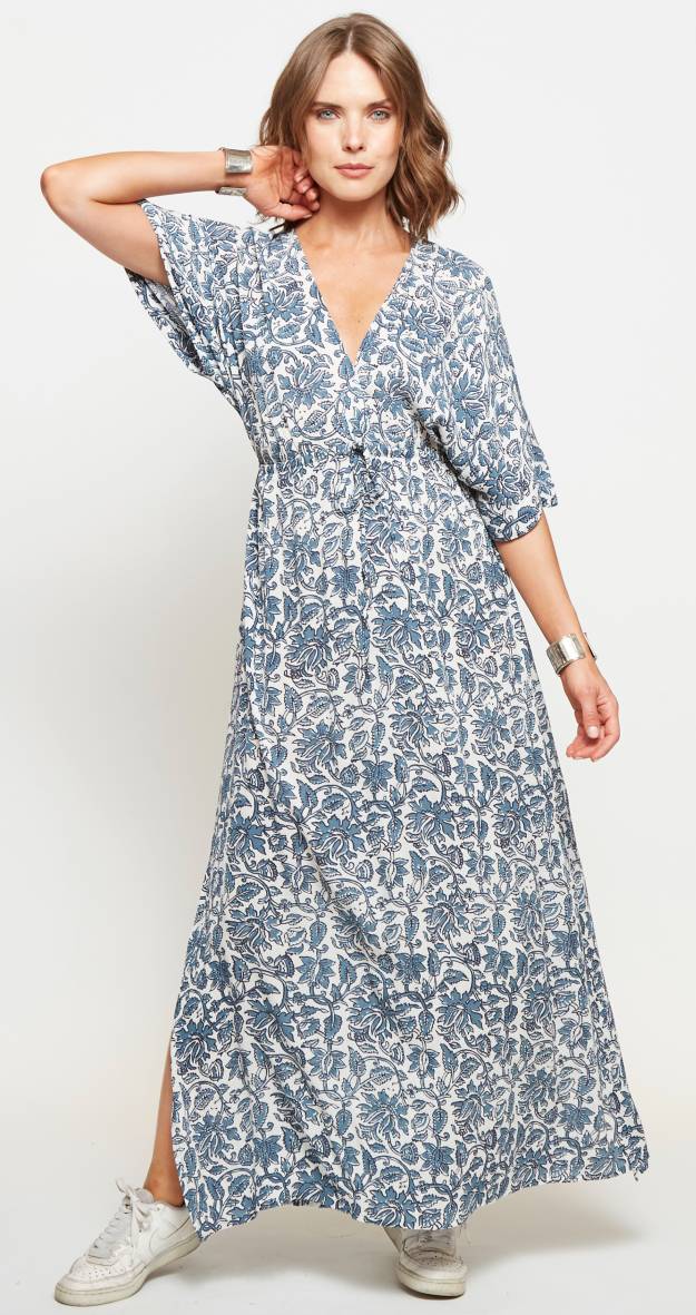 VESTIDO DREAMS STONE FLOWER