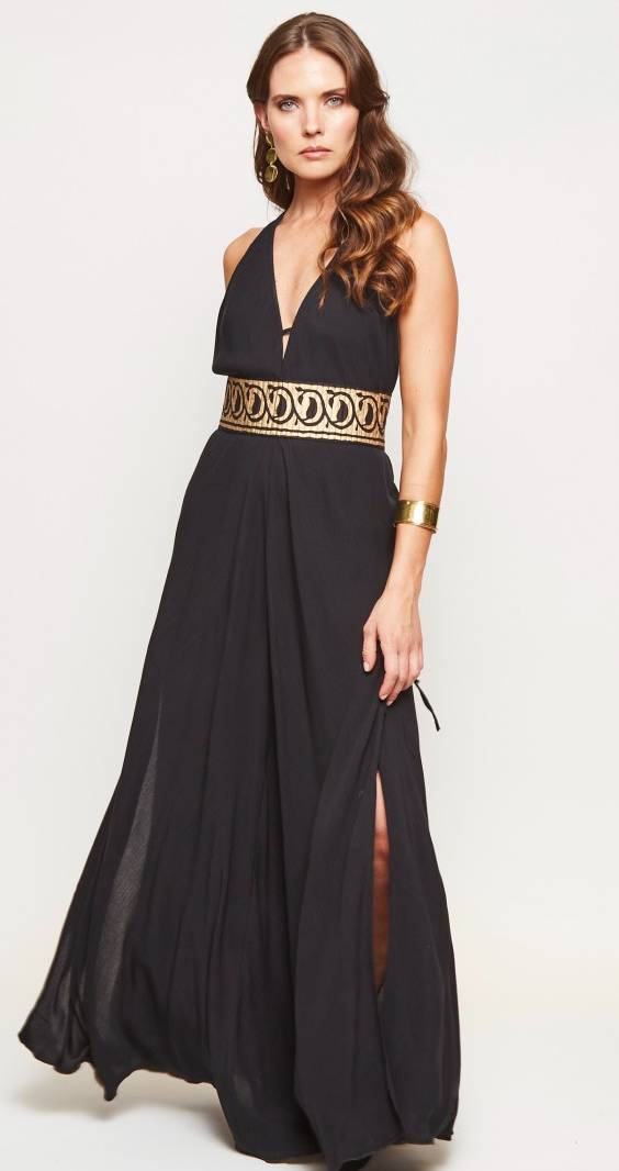 VESTIDO NEW SHIMMER BLACK