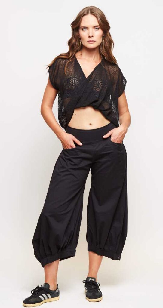 PANTALÓN MALI BLACK