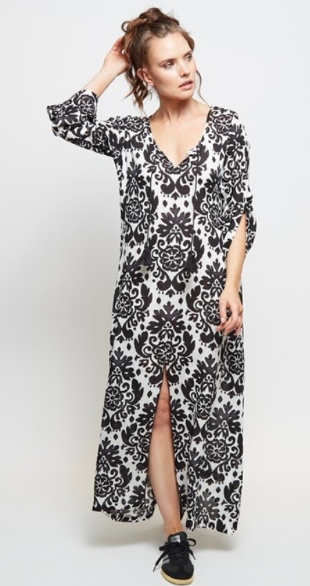 Tunica New Coni Black Tribal - M/L