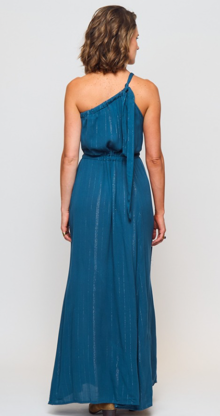 Vestido Toscano Blue Shine
