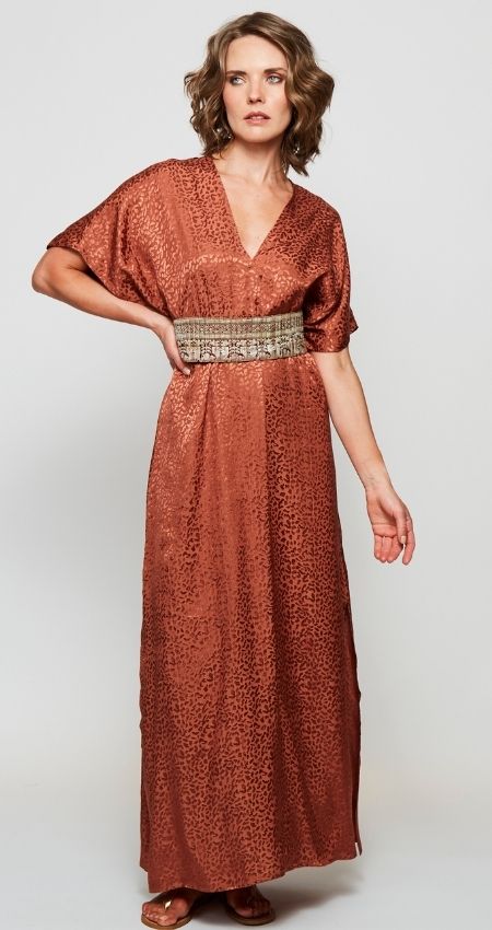 VESTIDO NEW GLOW COOPER TIGER