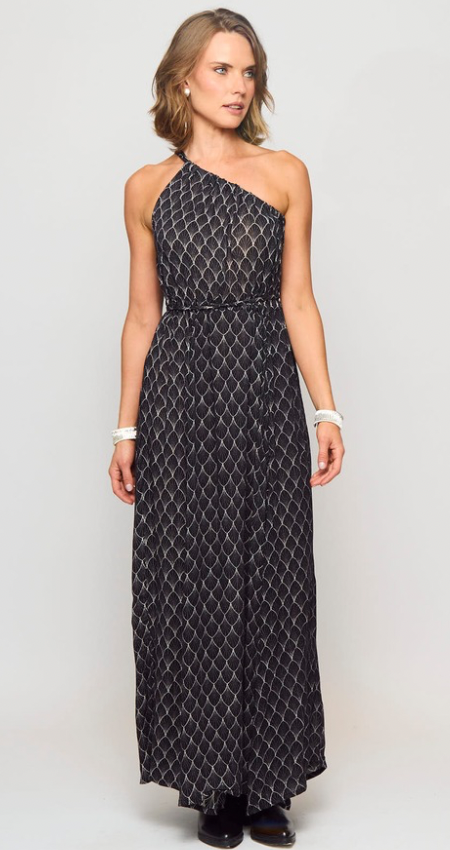 Vestido Toscano Abanico