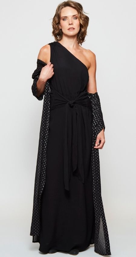Vestido Strap Black