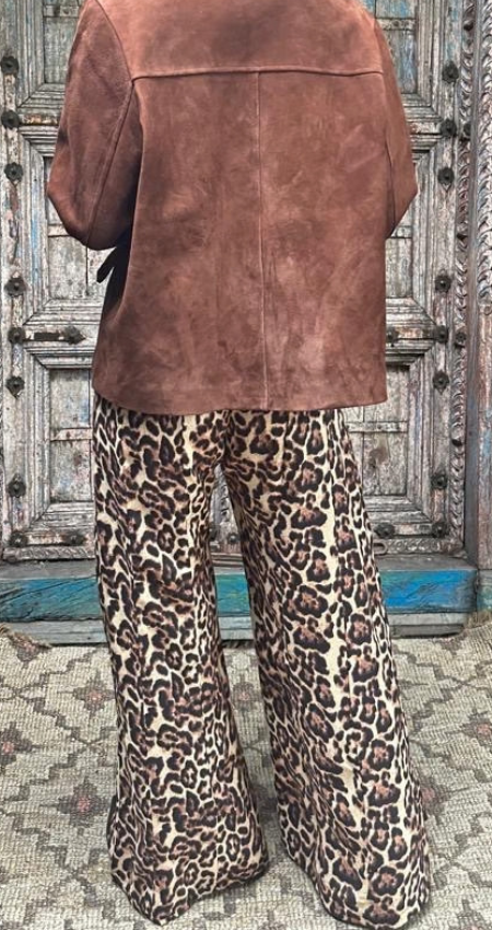 Pantalón Animal Print