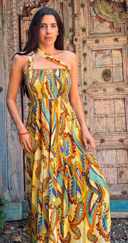 Vestido Barcelona Woodstock
