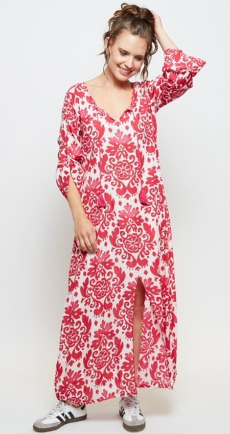 Tunica New Coni Fucsia Tribal