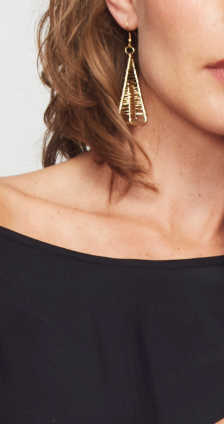 Aros Triangle Gold
