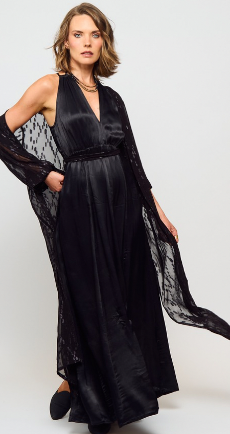 Kimono Royal Black