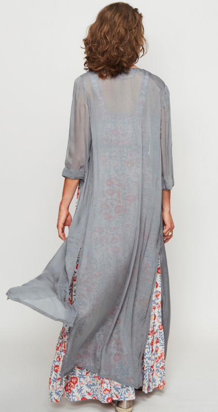 Kimono Plain Silver