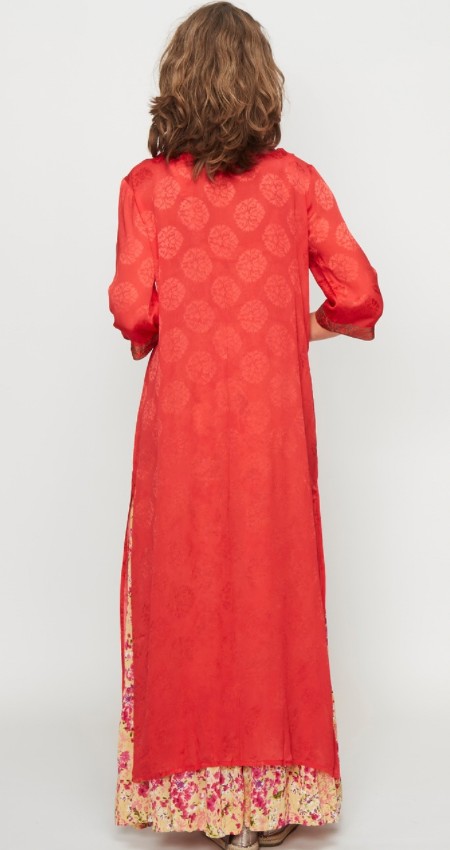 Kimono Block Coral