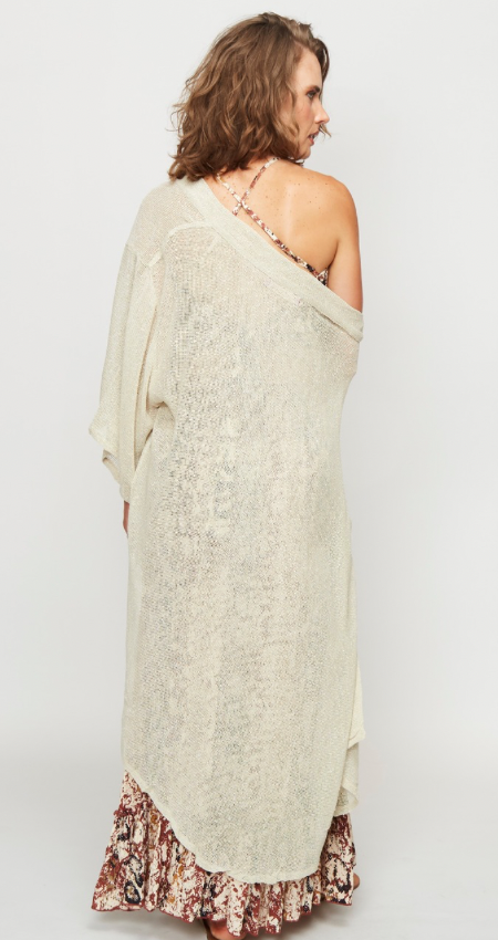 Kimono HL Bat Beige