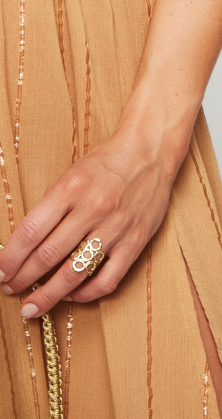Anillo Red Gold