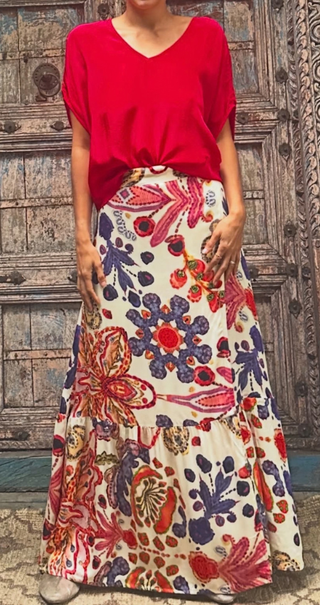 Falda envolvente spring