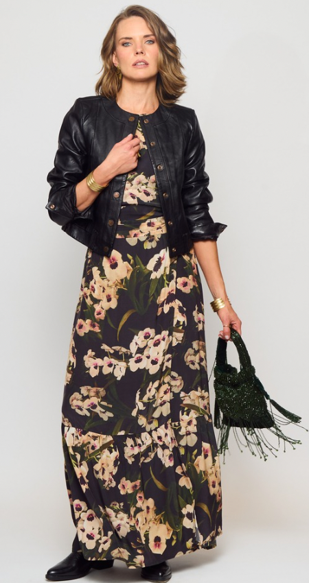 Conjunto Royal Berry Flowers