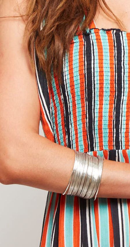 BRAZALETE RUSTIK SILVER