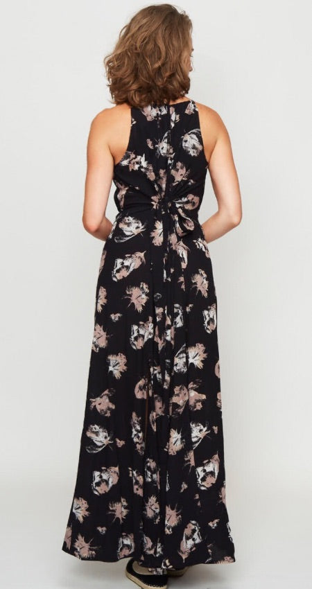 Vestido lace cotton roses
