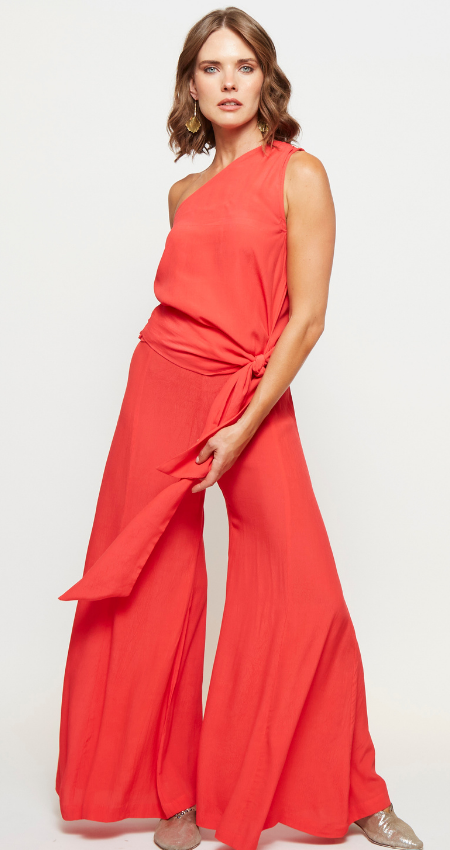 Pantalón Strap Coral