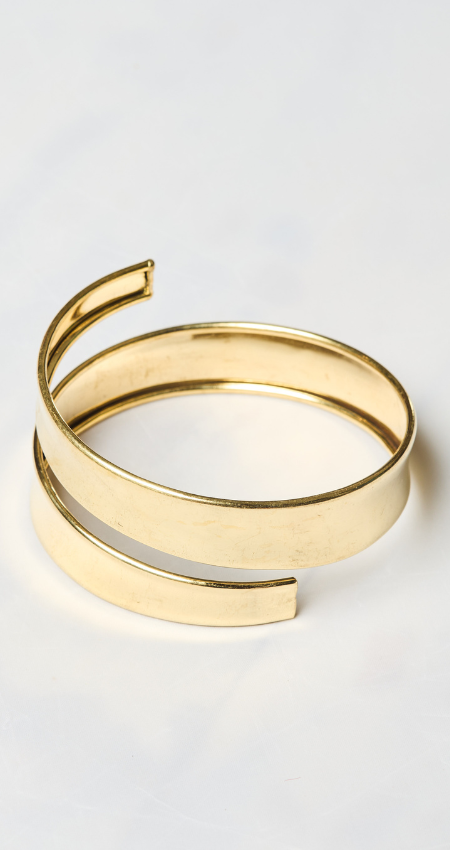 Brazalete Big Gold