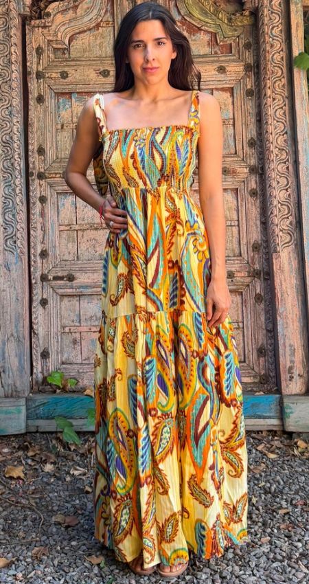 Vestido Barcelona Woodstock