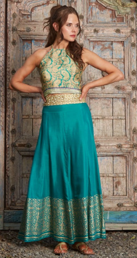 FALDA KALI BLOCK MINT