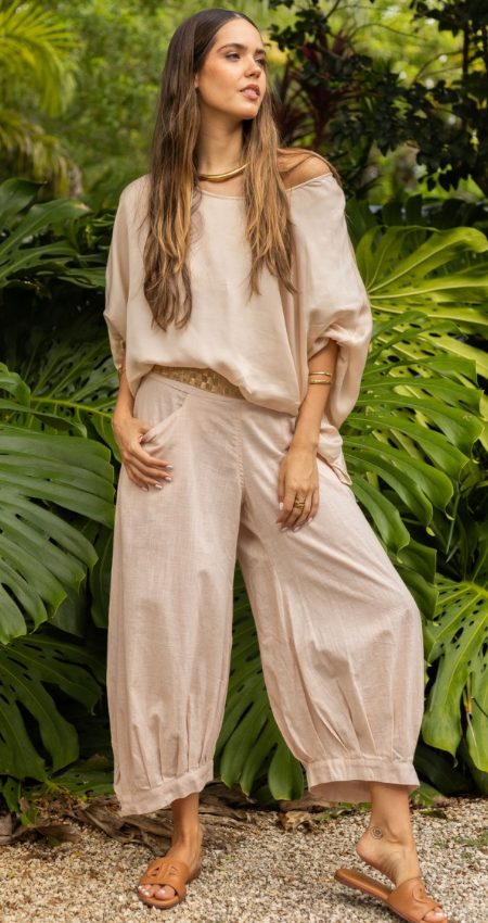 Pantalón Mali Beige - S