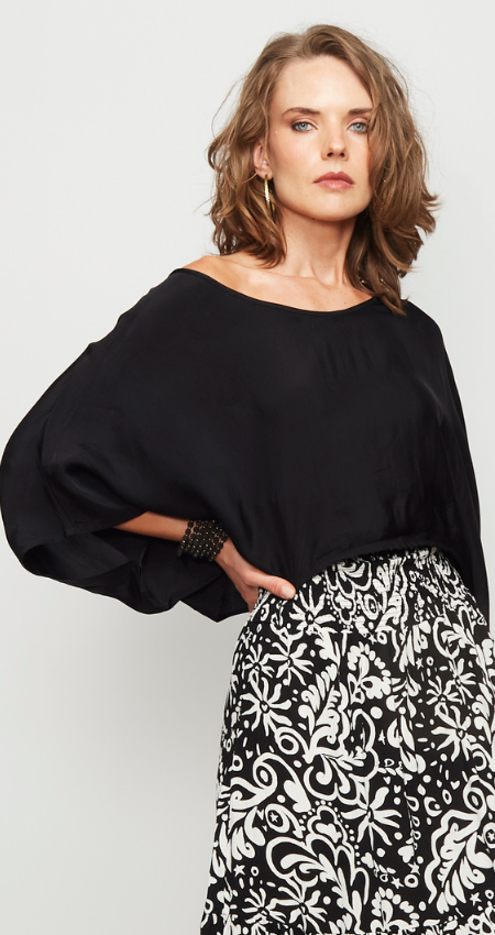 Top Mini Color Black