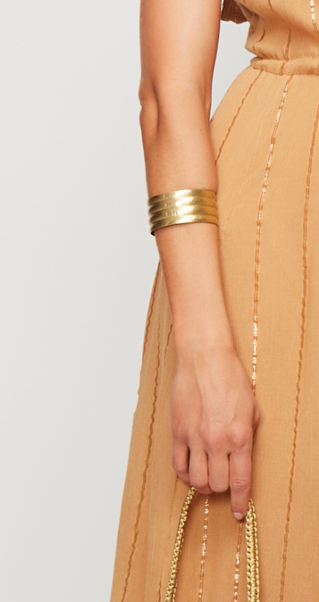 Brazalete Roma Gold