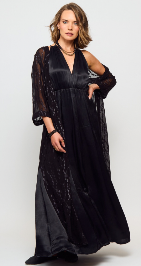 Kimono Royal Black