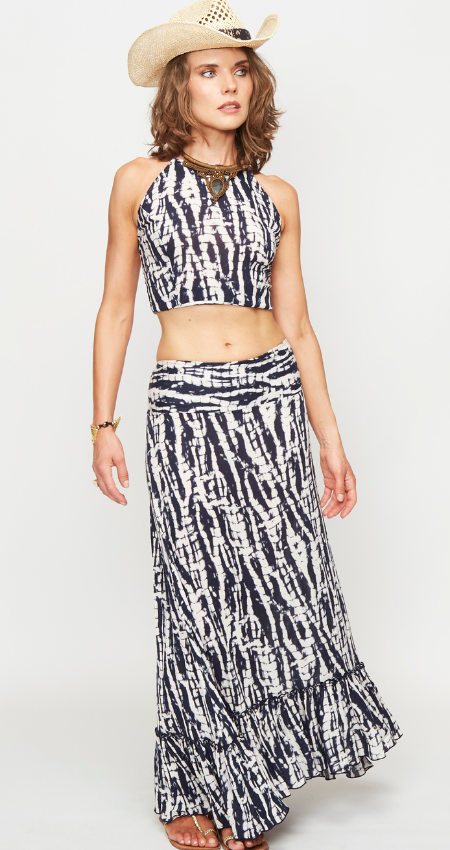 Falda Sevilla Tie Dye
