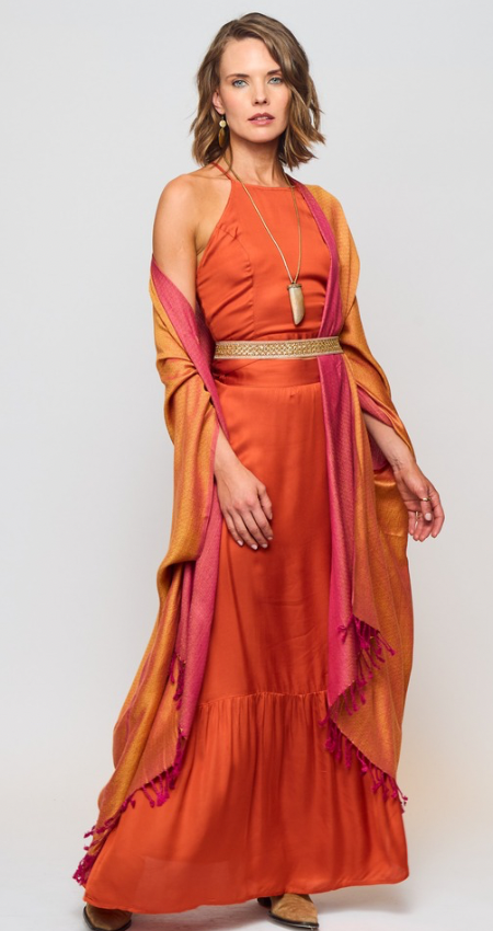 Conjunto Royal Orange